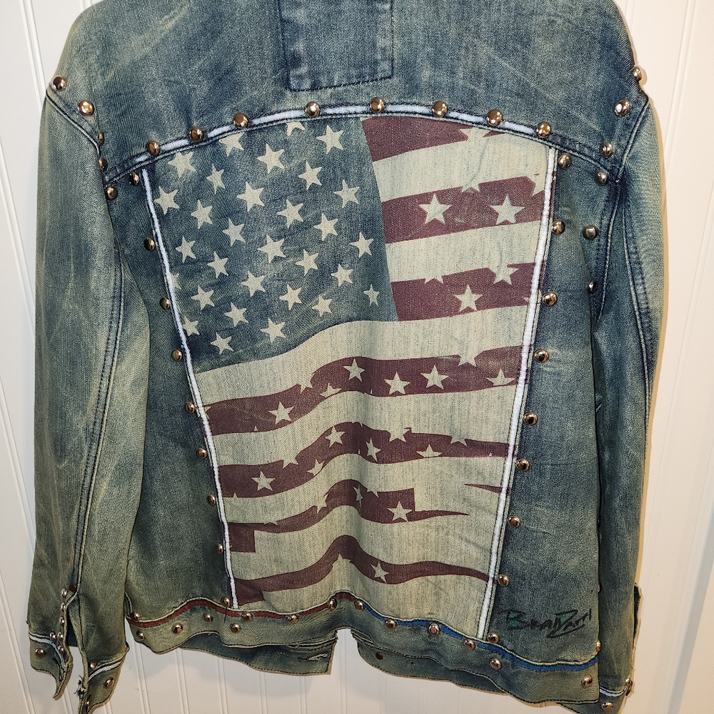 MENS JEAN JACKET